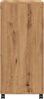 vidaXL Rollschrank Artisan-Eiche 55x40x91 cm Holzwerkstoff 853190 Bild 5