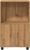 vidaXL Rollschrank Artisan-Eiche 55x40x91 cm Holzwerkstoff 853190 Bild 4