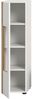 INOSIGN Vitrine Svala, Höhe 112 cm, Holzdekor, 1 Tür (1-St) 3 Einlegeböden, Vitrinenschrank, Schrank, Wohnschrank Bild 3
