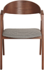 Esszimmerstuhl 2er Set YUBA Holz Schwarz-Weiß Bild 5