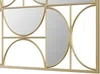 Vente-unique - TAYAN Spiegel Metall Gold - B 1 cm x H 102 cm x L 77 cm Bild 3