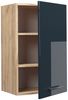 Hängeschrank Fame-Line Dunkelblau Hochglanz 45 cm Vicco Bild 4