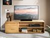 TV Board 149x47cm "Messina" Wildeiche massiv AV Bild 3