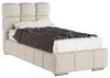 PANDA MÖBEL GmbH Polsterbett BLISS Luxus-Bett mit Lattenrost Wahl Bonell,Taschen und Kokosmatratze, Ein Luxusbett in jeder Größe 120x200cm 100x200 cm 90x200cm Bild 4