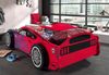 Vipack 'Power' Autobett rot,90x200 cm Bild 2