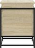 vidaXL Aufbewahrungsbox mit Deckel Sonoma 60x40x51,5 cm Holzwerkstoff 848795 Bild 5