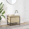 vidaXL Aufbewahrungsbox mit Deckel Sonoma 60x40x51,5 cm Holzwerkstoff 848795 Bild 3