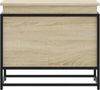 vidaXL Aufbewahrungsbox mit Deckel Sonoma 60x40x51,5 cm Holzwerkstoff 848795 Bild 4