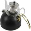 alesvelt Caydanlik-Teekanne Djena Retro 2er Set Glaskanne 2,5 L Hitzebeständig Bild 2