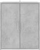 vidaXL Schuhschrank Betongrau 60x35x70 cm Holzwerkstoff 808922 Bild 5