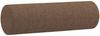 vidaXL Zierkissen 2 Stk. Braun Ø15x50 cm Stoff Bild 3