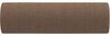 vidaXL Zierkissen 2 Stk. Braun Ø15x50 cm Stoff Bild 4