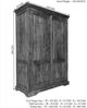 Kleiderschrank Akazie 140x65x200 nougat lackiert OXFORD #437 Bild 3