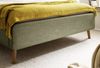 Stauraumbett >Lotte mit BK< Liegefläche 160x200cm, grün, Stellmaß: 181x105x222cm (BxHxT) Bild 5