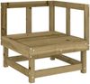 vidaXL 7-tlg. Garten-Lounge-Set Kiefernholz Imprägniert 3186353 Bild 3