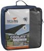 nesling Coolfit Sonnensegel (Dreieck 90° 4,0m x 4,0m x 5,7m, Altweiss) Sonnenschutz, Wasser und Wind durchlässig, UV-beständig Bild 4