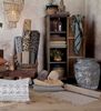 Chic Antique - Decke Quilt Tagesdecke Kuscheldecke 180x130cm Braun 16102120 Bild 4