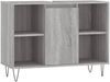 vidaXL Badschrank Grau Sonoma 80x33x60 cm Holzwerkstoff 831634 Bild 2