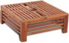 vidaXL Sonnenschirmständer-Verkleidung aus Holz 41449 Bild 2