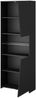 Gaming Schreibtisch Parisot Gaming 3-tlg. Holznachbildung Schwarz Bild 3