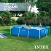 Intex 'Frame Swimming Pool Set Serie Family III', blau, 300 x 200 x 75 cm, rechteckig Bild 3