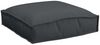 vidaXL Kissen 2 pcs Schwarz 40 x 40 x 8 cm Oxford-Stoff 42001582 Bild 5