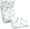 vidaXL Sonnenliege Klappbar Blattmuster 175x54x8,5 cm Oxford-Gewebe 4019764 Bild 2