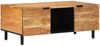 vidaXL Couchtisch Braun 100 x 54 x 40 cm Massivholz Akazie 4017768 Bild 2