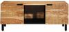 vidaXL Couchtisch Braun 100 x 54 x 40 cm Massivholz Akazie 4017768 Bild 4