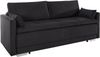 INOSIGN Schlafsofa Berlin, mit Boxspringaufbau, Bettfunktion & Bettkasten, Dauerschlafsofa Bild 3