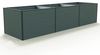 GFP Aluminium Hochbeet KINGSIZE DANIELA - 351 x 77 x 77 cm - Anthrazit, Stecksystem, langlebig Bild 2