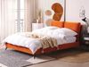 Polsterbett 'MELLE' Samtstoff Orange 140x200 cm Bild 3