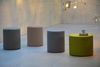 Pouf Rondo, Schwarz, 40 x 40 x 48 cm Bild 5
