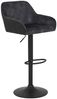 2er Set Barhocker Dollie - Anthrazit Bild 2