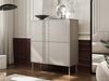Kommode Toderko 4D (Farbe: Beige) Bild 2