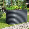 Vitavia Hochbeet "Terra 858", granit, 86 cm,Modell "Basic" Bild 5