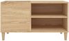 vidaXL Plattenschrank Sonoma-Eiche 84,5x38x48 cm Holzwerkstoff 831944 Bild 5