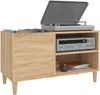 vidaXL Plattenschrank Sonoma-Eiche 84,5x38x48 cm Holzwerkstoff 831944 Bild 4