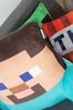 MINECRAFT - dekorative, kuschelweiche Dekokissen, Lesekissen, Zierkissen, buntes Design in verschiedenen Charaktere Bild 5
