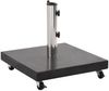 vidaXL Sonnenschirmständer Granit 30 kg Quadrat Schwarz 48565 Bild 2