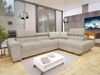 Ecksofa Cotere, Seite: Rechts, Farbe: Uttario Velvet 2979 + Uttario Velvet 2979 + Senegal 825 Bild 2