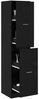vidaXL Apothekerschrank Schwarz Eichen-Optik 40 x 41 x 174.5 cm 3365626 Bild 3