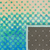 Teppich blau-grün 160x230 cm SUSUZ Bild 5
