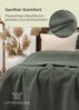 Wohndecke Wohndecke aus Baumwolle - Kuscheldecke, Baumwolldecke -, Laynenburg, Decke als Sofa-decke, Couchdecke, Wolldecke aus Baumwollmix Bild 3