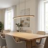 LED Pendelleuchte, Graphit, dimmbar, Höhenverstellbar Bild 2