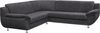 TRENDMANUFAKTUR Ecksofa Rondo wahlweise mit Schlaffunktion, 267x247 cm (BxT), breite Armlehnen, L-Form, wahlweise mit Federkern bestellbar, Füße chromfarben Bild 3