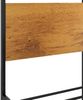vidaXL Bettgestell Metall 180x200 cm 324867 Bild 5