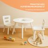Relaxdays 3-teilige Kindersitzgruppe mit Stauraum Bild 3