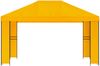 vidaXL Pavillon 4 x 3 m Gelb Polyester und Stahl 190 gsm 900380 Bild 3
