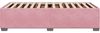 vidaXL Bettgestell Rosa 100x200 cm Samt 3284618 Bild 5